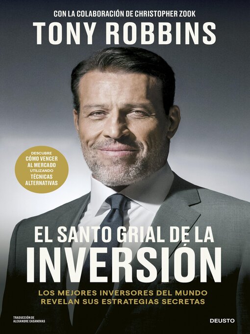 Title details for El Santo Grial de la inversión by Tony Robbins - Available
